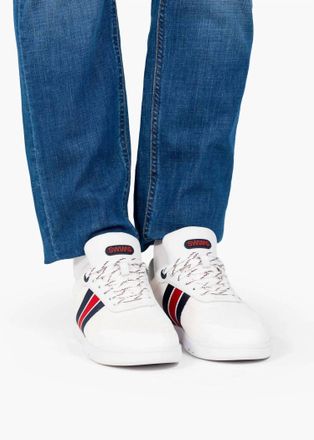 Swims Mens Solaro Sneaker In White