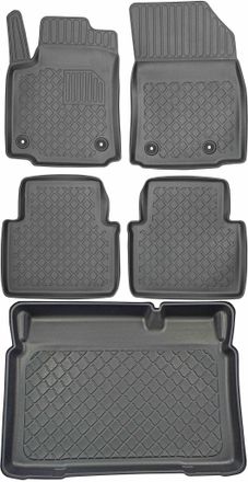 OEM Opel Crossland X Crossover Desde Junio De 2017. Juego De Alfombrillas Para Coche Y Maletero