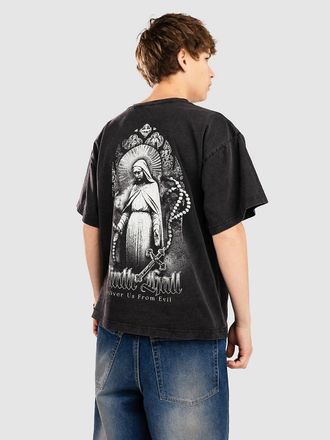 Ninth Hall Deliverence Boxy Camiseta negro
