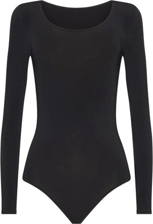 Wolford Buenos Aires String Body - Dames - Bodies - Zwart - XS - Katoen - Tops