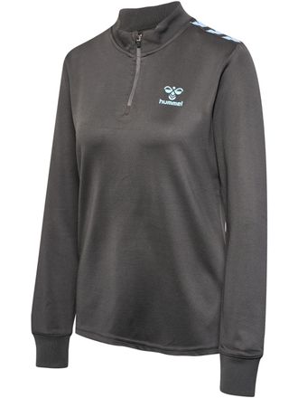 Hummel AUTHENTIC HALF-ZIP TRAININGS - T-shirt à manches longues