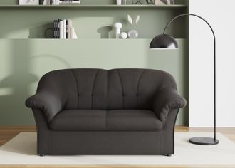 Domo Collection 2-Sitzer »Pegnitz für kleine Räume, Breite 155cm,« zeitlos, elegante Armlehnen, komfortabel