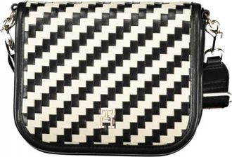 Tommy Hilfiger City Crossover Woven - Dames - Schoudertassen - Zwart - ONE Size - Tassen