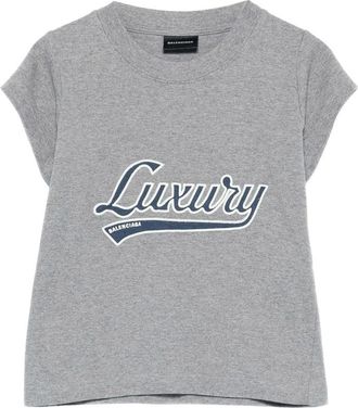 Balenciaga Graphic-print Short-sleeved T-shirt