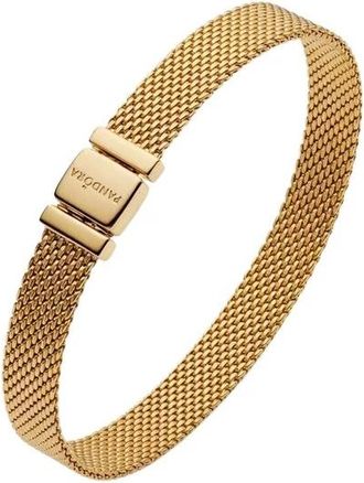 Pandora Reflections Geel Verguld Armband - Dames - Armbanden - Geel - 57 MM - Accessoires