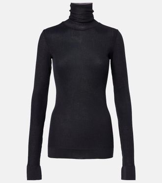 Christophe Lemaire Wool turtleneck top