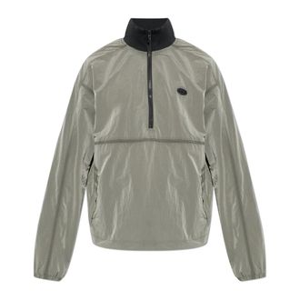Diesel Heren, Jassen, Grijs, Maat: XL