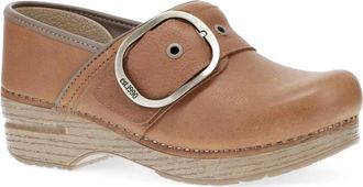Dansko Pearson Clog - Dames - Klompen - Bruin - 36 EU - Leer - Schoenen