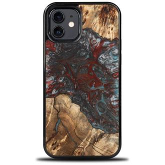OEM Funda Bewood Unique Para Iphone 12/12 Pro - Planetas - Plut&oacute;n
