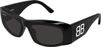 Balenciaga BB0395S 001 Womens Sunglasses Black Size 60