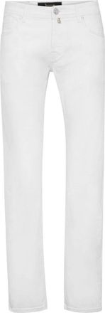 Billionaire Boys Club Jeans Regular Fit - Heren - Regular Fit Jeans - Wit - W31 - Denim - Jeans