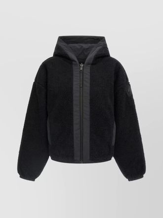 Canada Goose reversible bomber jacket hooded design