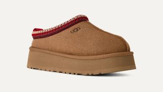 UGG Tazz II 1174471-CHE Slippers Womens Chestnut Sheepskin Lined ZOGG3569