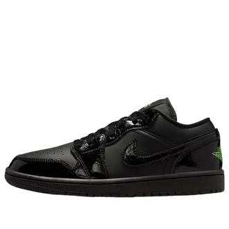 Nike Jordan (WMNS) Air Jordan 1 Low Black Scream Green IQ9701-010