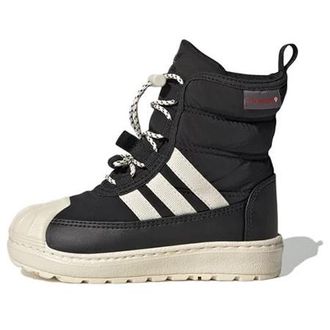 adidas (TD) adidas Originals Superstar 360 2.0 Boots Black Ecru Tint GX9079