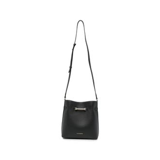 Strathberry Corda Bucket Leather Tote Bag