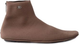 Dolce & Gabbana Ankle Boots - male - Dolce & Gabbana - Ankle Boots - Brown - 10 UK - Shoes