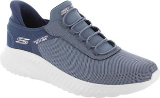 Skechers Slip Ins Bobs Squad Mens Blue Trainer - Size 10 UK - Blue