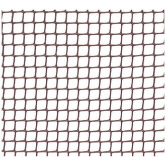 Nortene Nortene - Malla Plast. Marron 10x10mm Aprox. Cuadranet Premiun