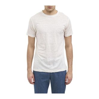 Daniele Alessandrini Uomo, Top, Bianco, L, new