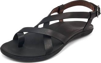 Olukai Womens Upena Sandal In Black