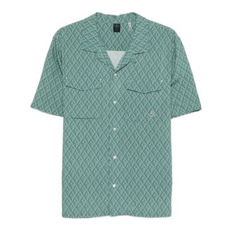 Moose Knuckles Hombre, Camisas, Verde, Talla: M