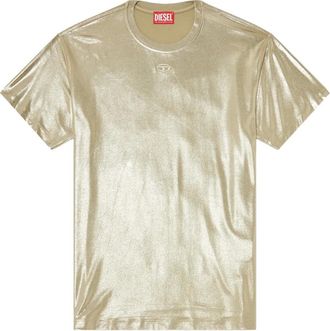 Diesel Tops, Dames, Beige, S, T-Shirts