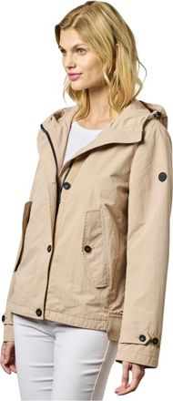 Junge Light Jassen - Dames - Zomerjassen - Beige - 3XL - Jassen