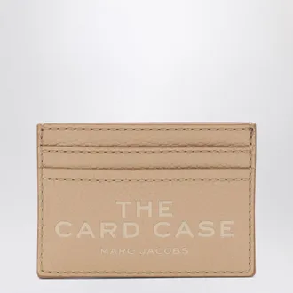 Marc Jacobs Camel Full Grain Leather Cardholder