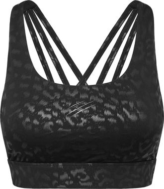 Plein Sport Sportbeha Leopard