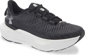 Under Armour Infinite Pro Sneaker in Black at Nordstrom Rack, Size 7.5
