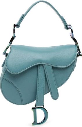 Dior Pre-owned Dior Micro Goatskin Saddle Bag Ladies FTUMBBGTYRZSAWF2