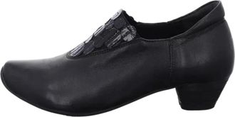 Think Aida Comfort Pump - Dames - Schoenen - Zwart - Maat: 38 EU Leer