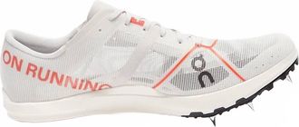 On Mens Cloudspike Xc Running Shoes In Frost White