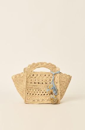 BTB Los Angeles Mini Tammi Tote in Natural at Nordstrom