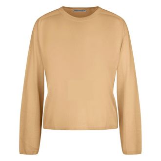 Drykorn Kimona 10 Pullover - Heren - Truien - Oranje - Maat: S Katoen