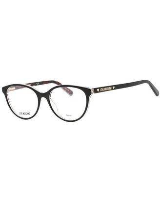 Love Moschino Womens Mol525 52Mm Optical Frames