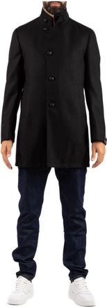 Tagliatore Uomo, Cappotti, Nero, L, new