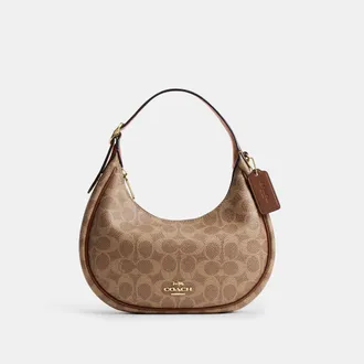 Coach Emily Shoulder Bag In Signature Canvas
