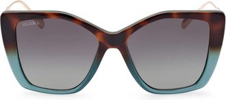 Max & Co. Max &Co Zonnebril Mo 0065 56N - Dames - Zonnebrillen - Bruin - 54 MM - Accessoires