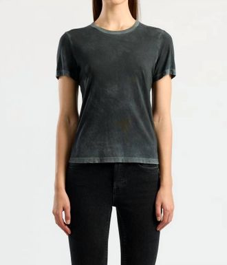 Cotton Citizen Standard Scoop Tee In Vintage Oasis