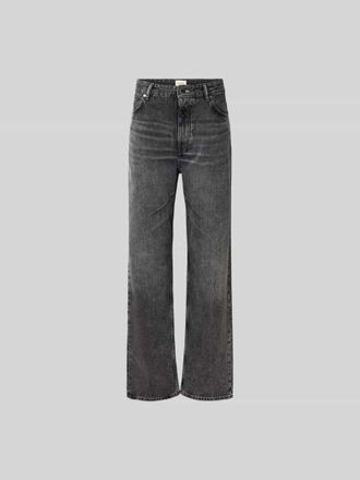 Closed Closed Jeans mit 5-Pocket-Design in Hellgrau Melange, Gr&ouml;&szlig;e 31/32