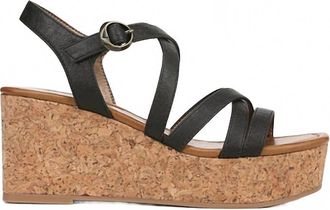 Blowfish Womens Aurora Wedge Sandals In Black