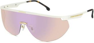 Carrera FLAGLAB 19 SZJ/DW Womens Sunglasses White Size 99