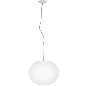 FLOS Glo-Ball 2 Pendelleuchte &Oslash; 45 cm, weiss