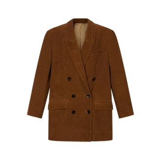 Isabel Marant Outerwear Marant &Eacute;toile - female - Marant &eacute;toile - Blazers - Brown - XS - Jackets