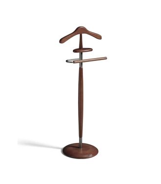 HERDASA Gal&aacute;n 316 Herraje Cromo Satinado Lacado Nogal, 110 Cm(alto)45 Cm(ancho)32 Cm(largo)