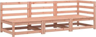 vidaXL Vidaxl - Sof&aacute; de jard&iacute;n de 3 plazas madera maciza de abeto Douglas