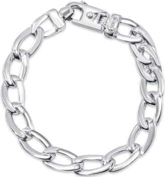 Pompeii3 Mens Link 14k Gold (34gram) or Platinum (54gram) 7.5mm Bracelet 8
