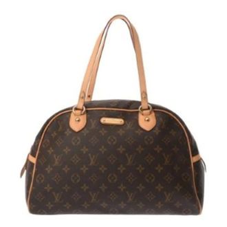 Louis Vuitton Pre-owned Handbags, female, Brown, Size: ONE SIZE Pre-owned Monogram Canvas Shoulder Bag
